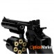 Револьвер пневматический ASG Dan Wesson 4’’ Black