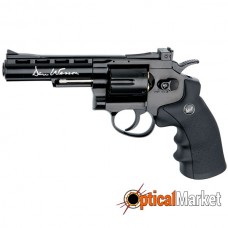 Револьвер пневматический ASG Dan Wesson 4’’ Black