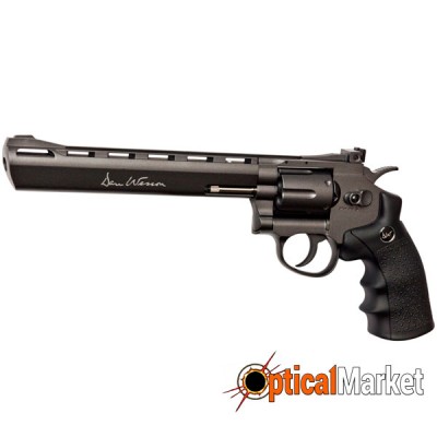 Револьвер пневматический ASG Dan Wesson 8’’ Grey