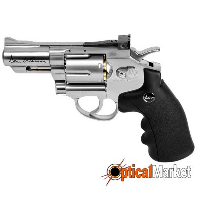 Револьвер пневматический ASG Dan Wesson 2.5’’ Silver