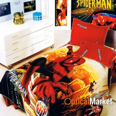 Детское постельное белье Love You Spider Man полуторное