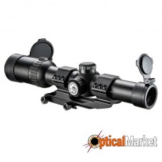 Приціл оптичний Barska AR6 Tactical 1-6x24 (IR Mil-Dot R/G)