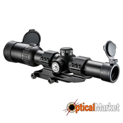 оптичний Приціл Barska AR6 Tactical 1-6x24 (IR Mil-Dot R/G)