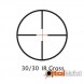  Приціл оптичний Barska Huntmaster Pro 3-9x40 (30/30 IR Cross) 