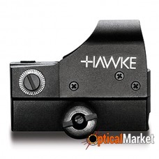 Прицел коллиматорный Hawke RD1x WP Digital Control (Weaver)