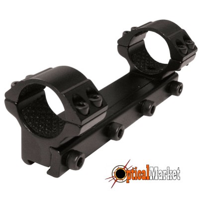 Моноблок для прицела Hawke Matchmount #HM6144 9-11mm / 1pc / 1" Med