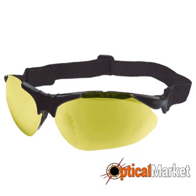 Стрелковые очки Konus Shooting-3 желтые