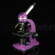 Мікроскоп Bresser Biolux SEL 40x-1600x Purple (смартфон-адаптер)