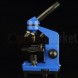 Микроскоп Delta Optical BioLight 100 синий
