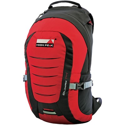 Рюкзак High Peak Climax 14 (Red/Dark gray)