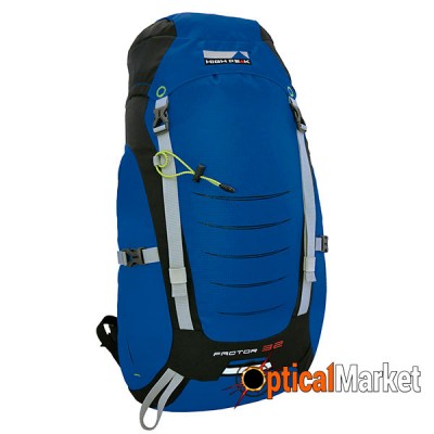 Рюкзак High Peak Factor 32 (Blue/Dark Grey)