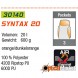 Рюкзак High Peak Syntax 20 (Orange/Dark Orange)