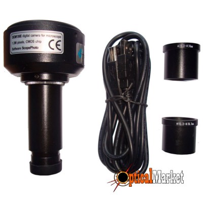 Цифрова камера ScopeTek DCM130E для мікроскопа