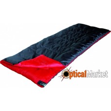 Спальний мішок High Peak Ranger / +7°C (Right) Black/red