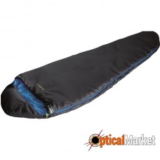 Спальный мешок High Peak Lite Pak 1200 / +5°C (Right) Black/blue