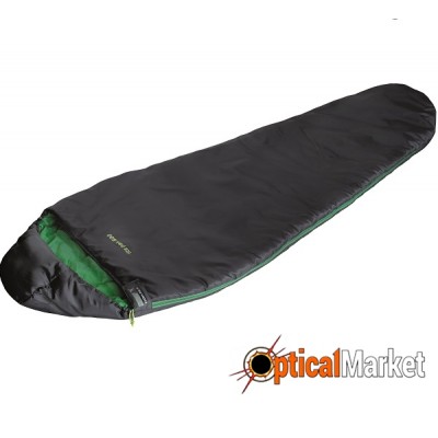 Спальный мешок High Peak Lite Pak 800 / +8°C (Left) Black/green