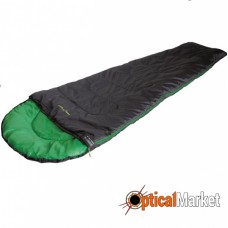 Спальный мешок High Peak Easy Travel / +5°C (Right) Black/green