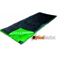Спальный мешок High Peak Patrol / +7°C (Right) Black/green