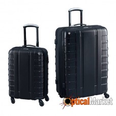 Комплект валіз Caribee Lite Series Luggage 21"&29" Black (2шт.)