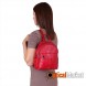 Сумка-рюкзак de esse L26145-3 червона