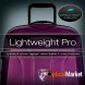 Валізу Heys Lightweight Pro (L) Purple