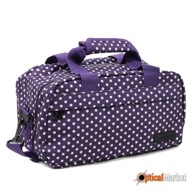 Сумка дорожня Members Essential On-Board Travel Bag 12.5 Purple Polka