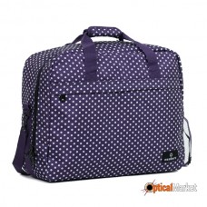 Сумка дорожня Members Essential On-Board Travel Bag 40 Purple Polka