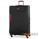 Комплект валіз Members Hi-Lite (S/M/L/XL) Black 4шт