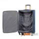 Комплект валіз Members Hi-Lite (S/M/L/XL) Black 4шт