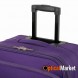 Комплект чемоданов Members Topaz (S/M/L/XL) Purple 4шт