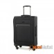 Комплект чемоданов Members Vector II (S/M/L/XL) Black 4ш