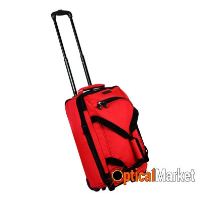 Сумка дорожная Members Expandable Wheelbag Small 33/42 Red