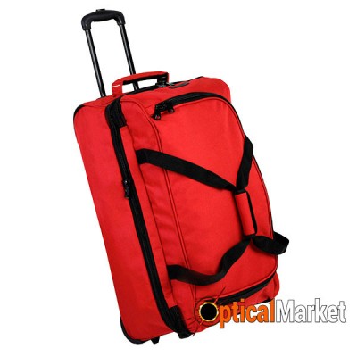 Сумка дорожня Members Expandable Wheelbag Medium 71/86 Red