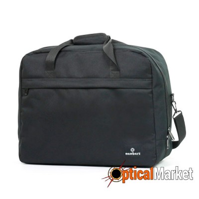 Сумка дорожня Members Essential On-Board Travel Bag 40 Black