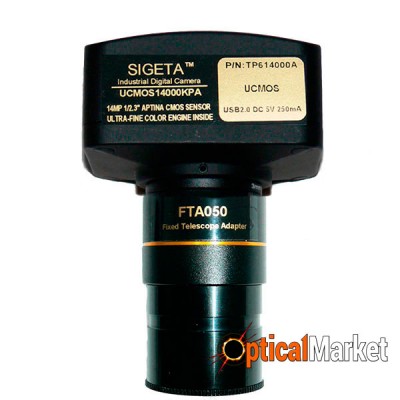 Цифрова камера Sigeta UCMOS 14000 T 14.0 MP для телескопа