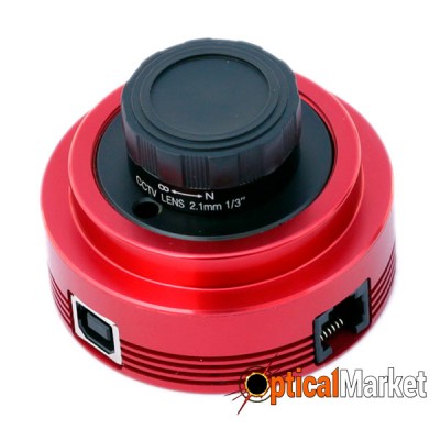 Цифровая камера ZWOptical ASI120MC Color с портом автогида для телескопа