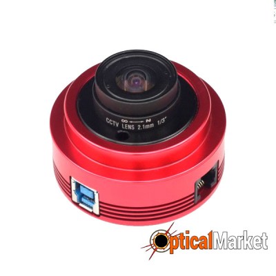 Цифрова камера ZWOptical ASI120MM-S Mono USB3.0 з портом автогида для телескопа