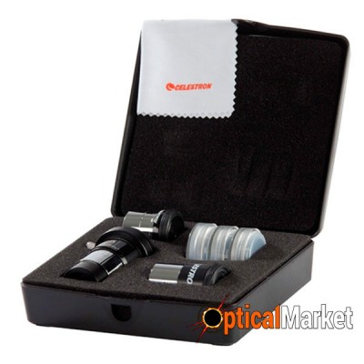 Набор окуляров и фильтров Celestron AstroMaster, 1.25