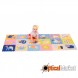 Дитячий килимок-пазл Baby Great Чарівний світ 184х92см (GB-M1218ABL)