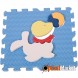 Дитячий килимок-пазл Baby Great Дивовижний цирк 92х92см (GB-М129С)