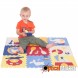 Дитячий килимок-пазл Baby Great Дивовижний цирк 92х92см (GB-М129С)
