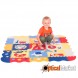 Дитячий килимок-пазл Baby Great Дивовижний цирк з бортиком 122х122см (GB-М129СЕ)