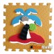 Дитячий килимок-пазл Baby Great Пригоди піратів з бортиком 153х122см (GB-M1501E)
