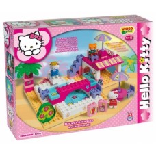 Конструктор Unico Plus Hello Kitty Пляж