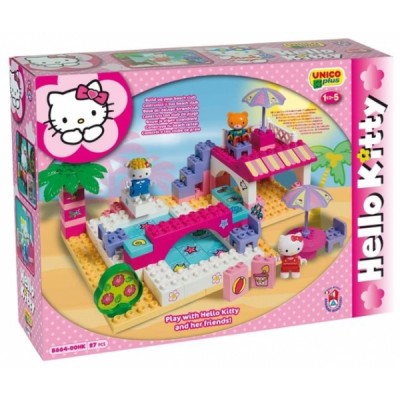 Конструктор Unico Plus "Hello Kitty Пляж"
