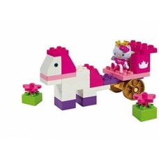 Детский конструктор Unico Plus Принцесса Hello Kitty