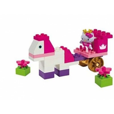 Детский конструктор Unico Plus "Принцесса Hello Kitty"