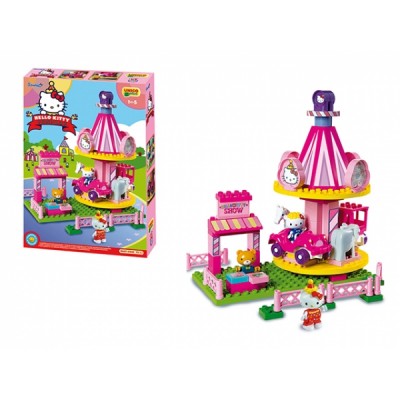 Дитячий конструктор Unico Plus "Парк Hello Kitty"
