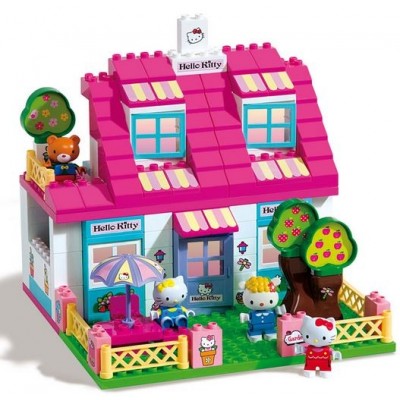 Конструктор Unico Plus "Будиночок Hello Kitty"
