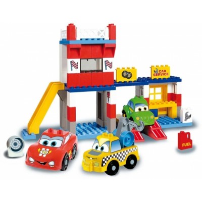 Дитячий конструктор Unico Plus "Cars For Kids Garage Service"